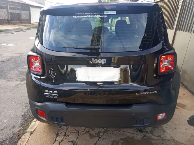 Jeep Renegade Limited 2.0 4X4 TB Diesel Aut. 2018