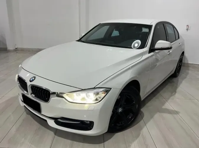 BMW 320I A 2.0 TB M Sport Activeflex 16V 4P 2015