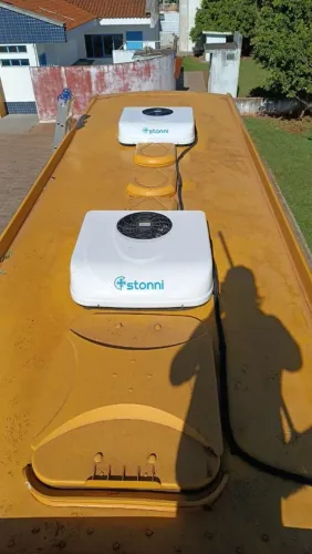 Ar condicionado elétrico 12v ou 24v