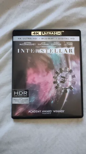 Interestelar Blu-ray 4K original