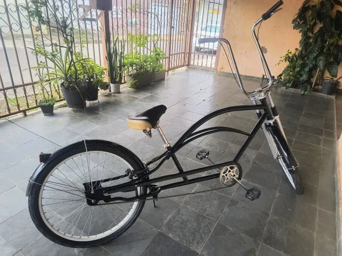Bicicleta Chopper Cruiser Vision Aro 26