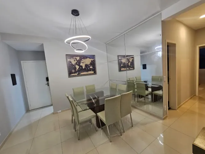 Aluguel 3 quartos (1 suíte) 100% mobiliado - Allegro Torquato Tapajós