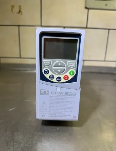 Inversor De Frequência Weg Cfw500 1cv 4,3a 220v Vetorial 220v