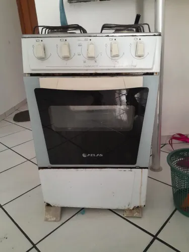 Fogão 4 bocas Itatiaia *OPORTUNIDADE* (Leia a descrição)