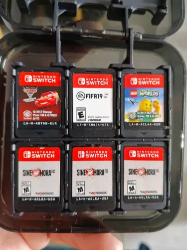 Jogos de Nintendo SWITCH