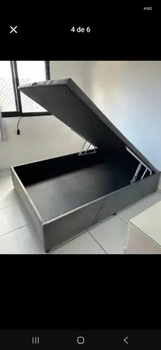 Base baú de casal novo na promoção