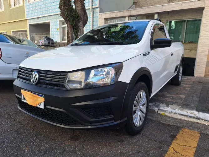 Volkswagen Saveiro Robust 1.6 Total Flex 8V 2020