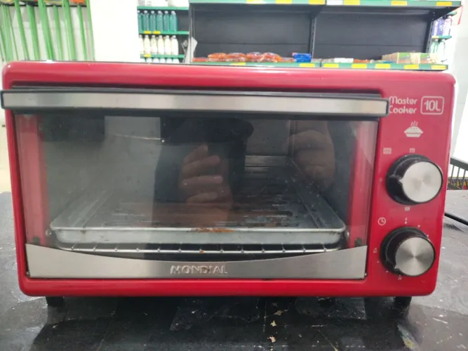 Forno elétrico Mondial master cooker