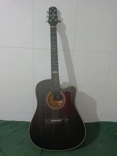 Violão Eletroacústico Strinberg Black Series SD200C - Excelente Estado