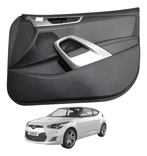 Forro Porta Dianteira Direita Hyundai Veloster 923502v000 Preto