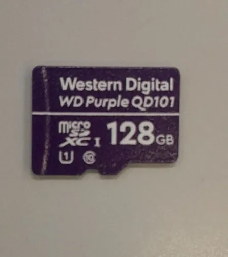 Cartão de memória 128gb Western Digital purple. Kit com 10