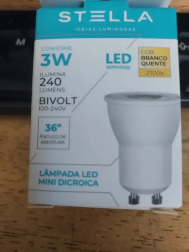 Lampadas Dicroicas Led 3w