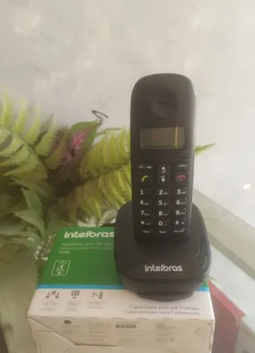 Telefone móvel residencial Intelbras