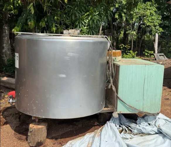 Tanque resfriador de leite 1.500 litros
