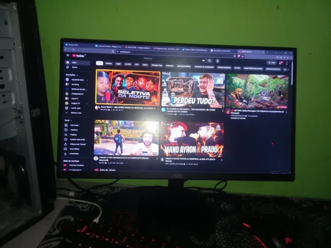 Monitor AOC Série B35 22B35HM2 - 21,5? Full HD 100Hz 1ms