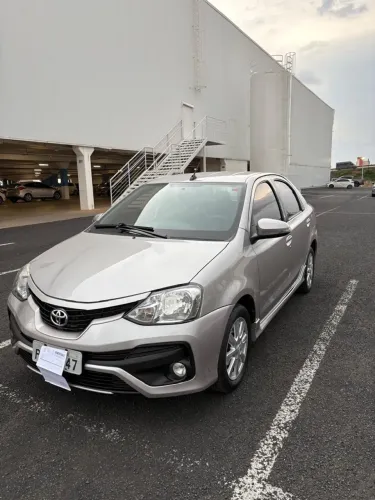 Toyota Etios XLS Sedan 1.5 Flex 16V 4P Aut. 2018