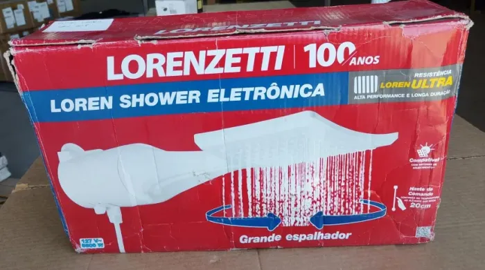 LORENZETTI LOREN SHOWER MULTI 5500W 127V