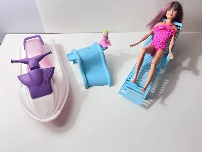 Boneca Barbie Skipper + ascessorios