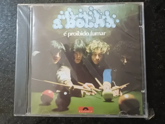 CDs A BOLHA e MADE IN BRAZIL