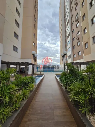 Apartamento 2 Quartos no Jardim Ipê com Suíte, Andar Alto e Vista Livre para a Avenida Goi
