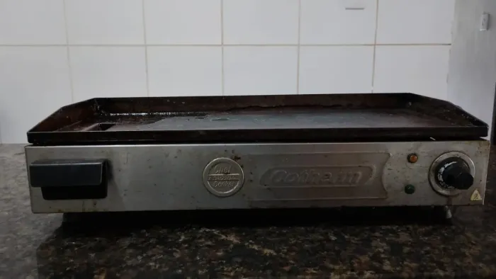 Chapa Elétrica Profissional Cotherm Chef Cooker 2000W - Semi-nova