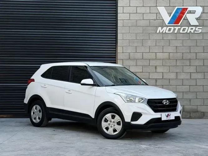 Hyundai Creta Attitude 1.6 16V Flex Aut. 2020