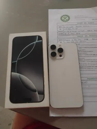 IPHONE 16 PRO MAX NA GARANTIA