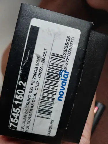 Vendo celular s24F aceito outro celular como metade