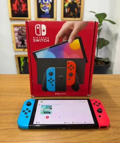 Nintendo switch oled 64gb