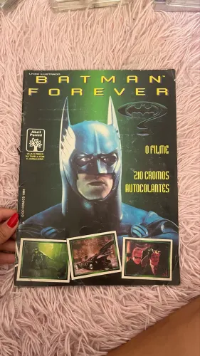 Álbum antigo do Batman