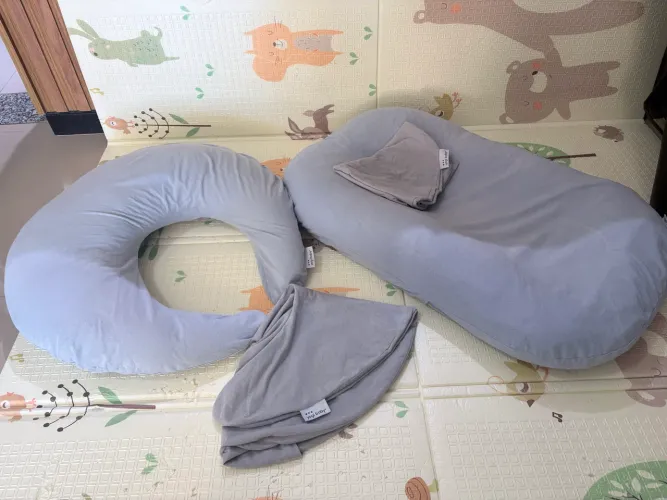 Kit almofada e ninho Yogi Baby
