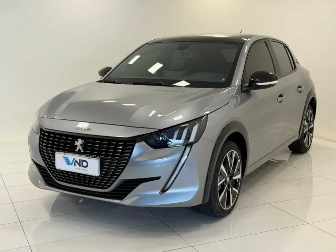 Peugeot 208 Style 1.0 Turbo Flex 5P Aut. 2024