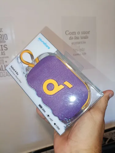 Caixa de Som SoundCore Anker Select 4 Go Nova