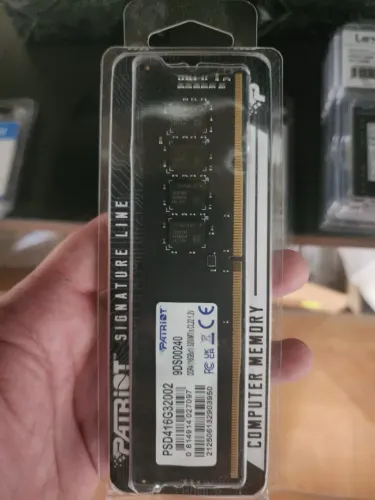 Memória Ram 1x16GB 3200Mhz - Valor a negociar