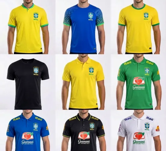 Camiseta torcedor Brasil