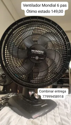 Ventilador Mondial