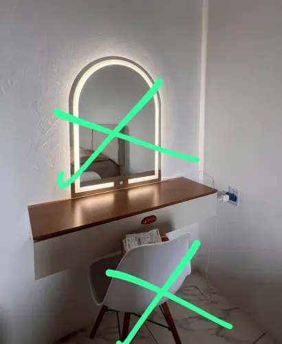 Penteadeira suspensa NOVA