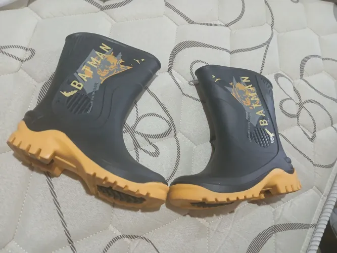 Bota infantil Batman.N° 23/24