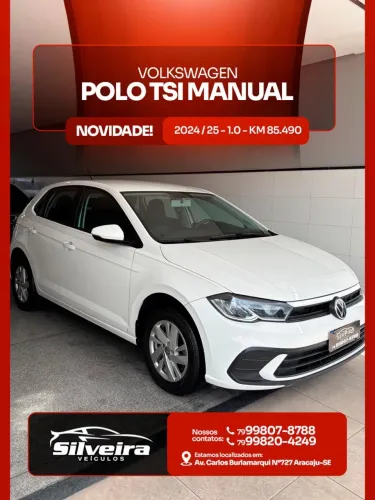 Volkswagen Polo 1.0 TSI Flex 12V 5P 2024