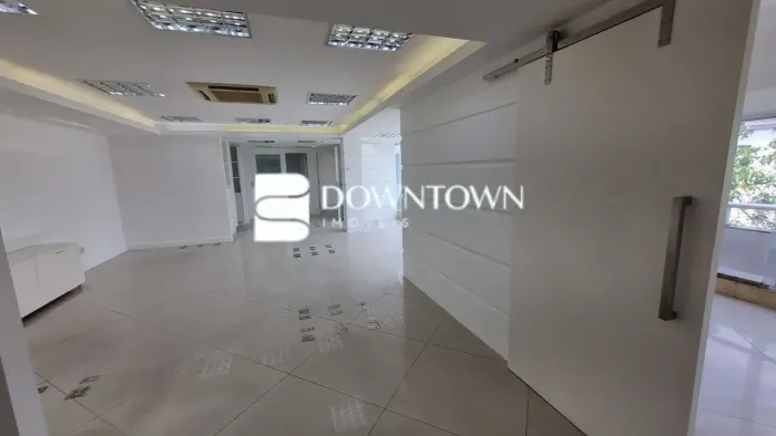 Sala Comercial à Venda no Downtown Barra da Tijuca - 137m² | Cobertura