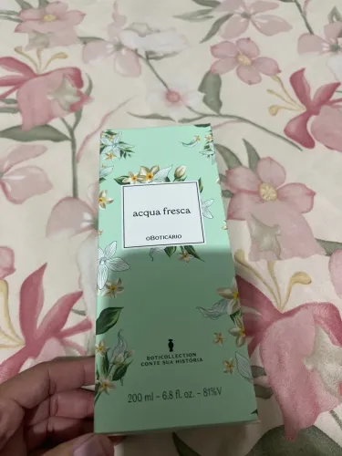 Perfume acqua fresca - 50 reais