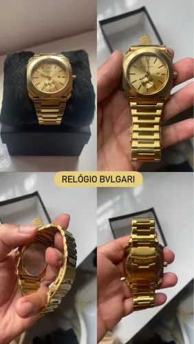 Relógio Bvlgari