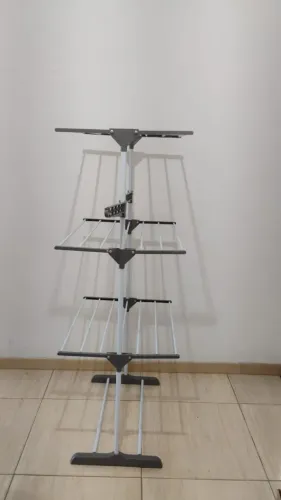 Varal vertical portátil