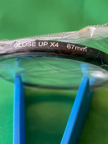 Kit 4 lentes close up macro 67mm