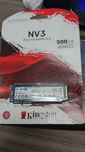 SSD KINGSTON 500GB LACRADO