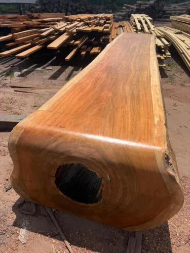 Mesa rústica cascata 