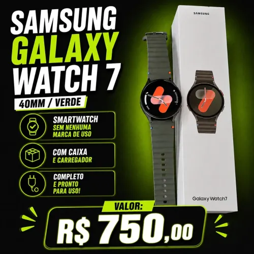 Relógio Samsung Galaxy Watch 7