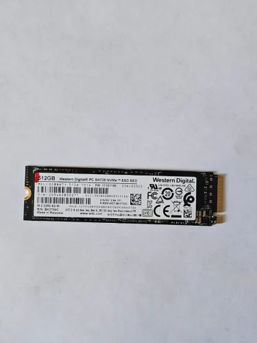 SSD M.2 NVMe WD 512GB