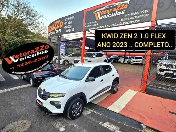 Renault Kwid Zen 1.0 Flex 12V 5P Mec. 2023