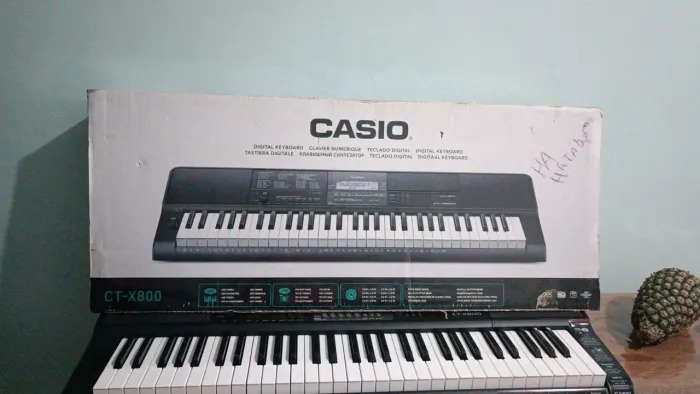 Teclado digital CASIO CT-800